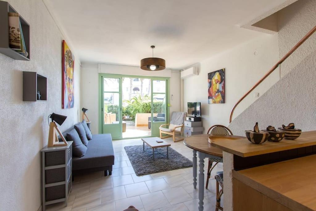 Superbe Duplex En Bord De Mer La Ciotat Bagian luar foto
