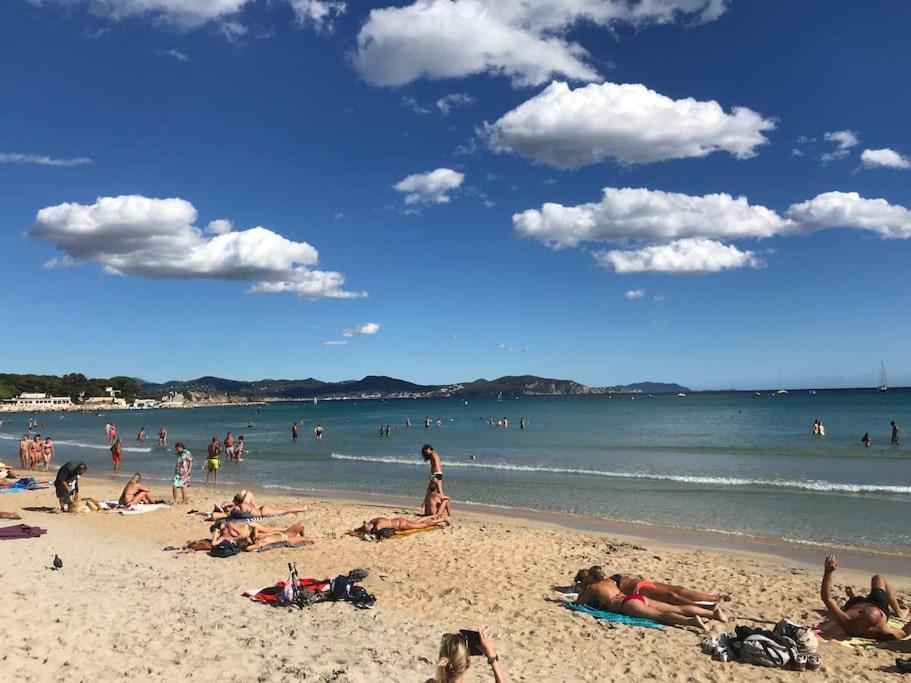 Superbe Duplex En Bord De Mer La Ciotat Bagian luar foto