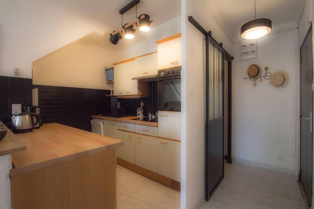Superbe Duplex En Bord De Mer La Ciotat Bagian luar foto